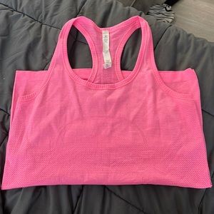 lululemon swiftly racerback tank top